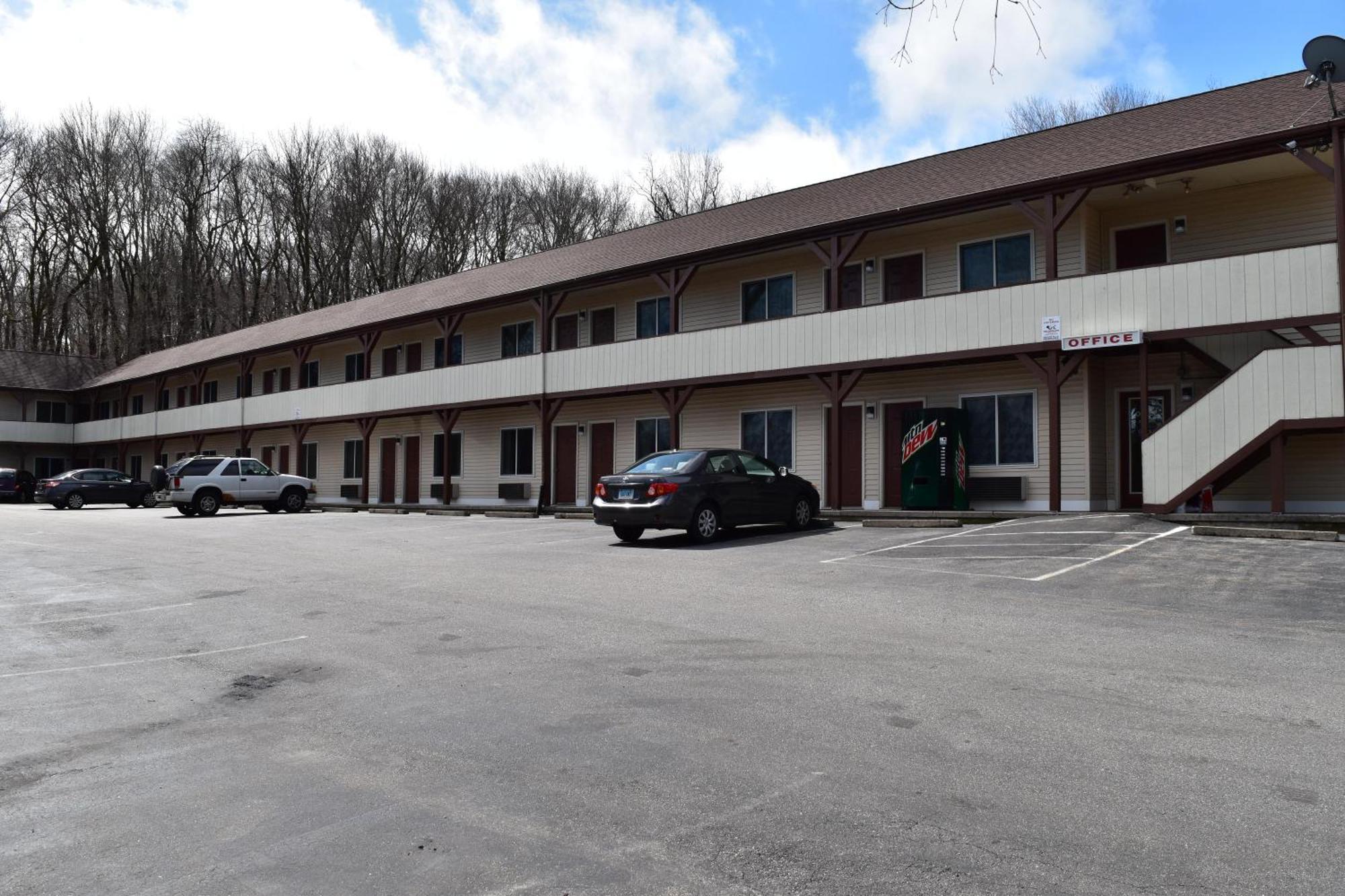 Plymouth Motor Lodge Exteriör bild
